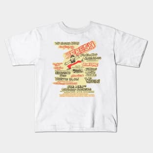 Fresh Fest 84 Kids T-Shirt